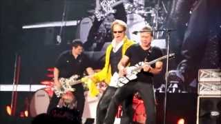 Van Halen 2013 TOKYO DOME Opening  Unchained [upl. by Ahseinod517]