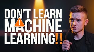 Machine Learning Wont Save Your Career—But THIS Will [upl. by Sevart521]