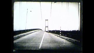 Tacoma Narrows Bridge Collapse 1940 from the collection of Fred Pedley [upl. by Dougherty]