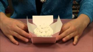 Pink Easy Removal Cupcake Box [upl. by Mac]