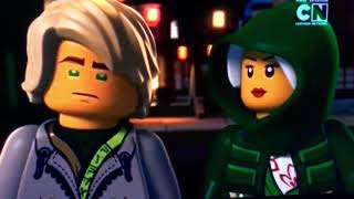 Ninjago season 8 Lloyd garmadon and Princess Harumi ❤️ [upl. by Htiduy]