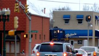 Indiana Transportation Museum Polar Bear Express 2010 [upl. by Karylin185]