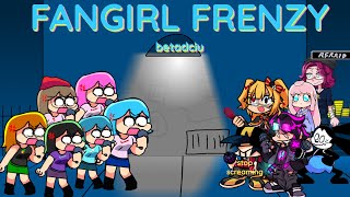 Fangirl Frenzy but every turn a different character is used Fangirl Frenzy BETADCIU [upl. by Soalokcin]