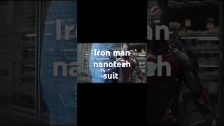 Iron man nanoparticles suit shortvideo viralvideo youtube [upl. by Neral591]