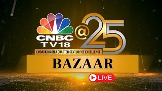 CNBC TV1825 LIVE  Embarking On A Quarter Century OF Excellence  Stock Market Updates  N18L [upl. by Berky690]