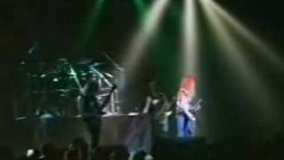 Megadeth rattlehead live 1987 [upl. by Ardnac]