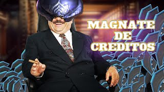 COMO CONSEGUIR CREDITO EN WARFRAME 2024  4 METODOS DE MAGNATE [upl. by Llecram828]