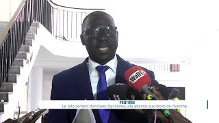 Assemblée nationale  Moussa Diakhaté condamne le refoulement dAbdoulaye Saydou Sow [upl. by Asirrak]