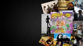 Ookla the Mok  Evil I Lyrics video [upl. by Seys]