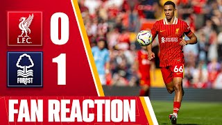 Liverpool 01 Nottingham Forest  Post Match Fan Reactions [upl. by Ailet]