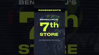 Stay tuned for further updatesretail motorcyclegear newstore bangalore Powersportsinternational [upl. by Draner]