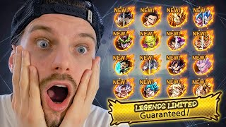 All These FREE LFs Made Me RAGE 😡 Dragon Ball Legends [upl. by Kiki57]