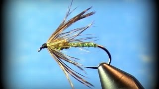 Fly Tying DeFranks Grim Reaper quotVariantquot [upl. by Plato942]