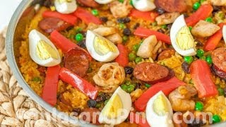 Arroz Valenciana [upl. by Ger]