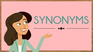 Synonyms  English For Kids  Mind Blooming [upl. by Vod]