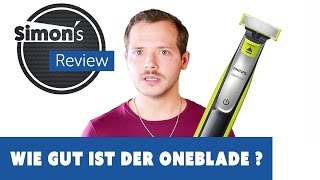 Philips OneBlade QP2520 Test Review [upl. by Tiossem818]