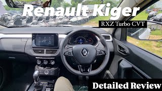 New 2024 Renault Kiger RXZ Turbo CVT ⛽️ Review [upl. by Lotty13]