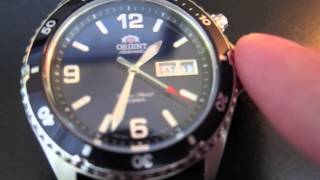 Orient Watches Orient Mako Review [upl. by Ferrell15]