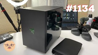 「いよいよ始動！最新ゲーミングPCケース Razer TOMAHAWK MiniITXで自作PCライブ！！！そしてRyzen 5 3600XでM1に勝てるのか？！」第1134話 [upl. by Nichy]