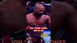 Jon Jones Wins By KO highlights [upl. by Immac799]