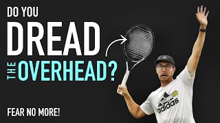 3 Tips For a Better Overhead Smash tennis [upl. by Emoraj]