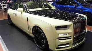 Mansory Rolls Royce Phantom Bushukan Edition [upl. by Dachy614]