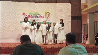 Arabic group song  അറബി സംഘഗാനം  Madayi Subdistrict kalolsavam  Sankaravilasam ALP SchoolMandoor [upl. by Pattani]