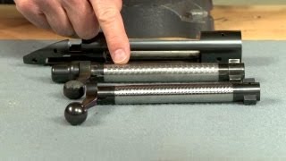 How to Jewel a Rifle Bolt Presented by Larry Potterfield  MidwayUSA Gunsmithing [upl. by Norehc]