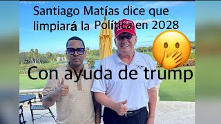 Fuertes declaraciones 🫢😳 que nadie te lo cuente trump y alofoke aliados para política en RD en 2028 [upl. by Nedyrb811]