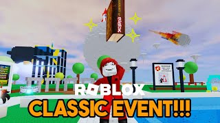 OHAIYOU  ROBLOX CLASSIC EVENT [upl. by Grefe]