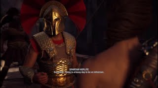 Battle of Lokris Assassins Creed Odyssey [upl. by Ardet]