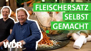 Gesunde Fleischalternative aus Pilzen amp Tofu So einfach gehts  Viel für wenig  WDR [upl. by Hanser21]