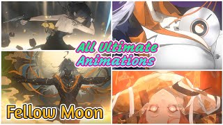 Fellow Moon CN 新月同行 Ultimate Animations for all the CharactersCompilation [upl. by Nylaras]