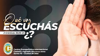 ¿Qué voz escuchás  Rvdo Juan Carlos Perretta  Domingo 131024 [upl. by Ruben]