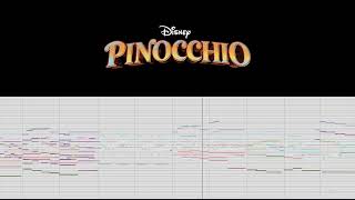 DTM Pinocchio 2022 Main Title  Alan Silvestri mockup [upl. by Ahsatel]