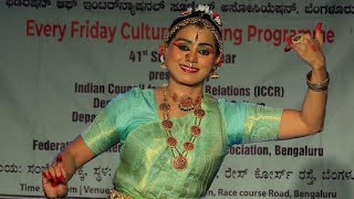 saraswati stuti mysorevasudevaarchya mamavatushrisaraswati bharatanatyam classicaldance [upl. by Esmeralda]