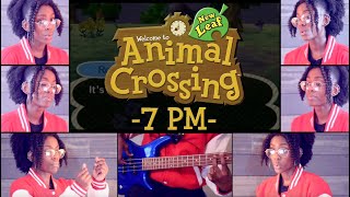 7PM  Animal Crossing New Leaf ftbass CoverAcapella [upl. by Aisek299]