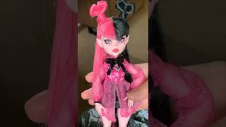 HAIR TUTORIAL  Draculaura \ Monster High [upl. by Luigino]