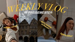 FAMULATUR VLOG  qampa zur phoniatrie arbeitsbedingungen worklifebalance krankheitsbilder etc [upl. by Sellers]