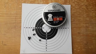 RWS superdome 45 pellets [upl. by Aniala]