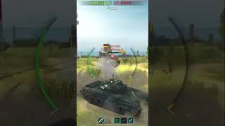 Tank Force T72 URAL Vs CHALLENGER II Tank  Modern Tank Games Gameplay shorts [upl. by Giule942]