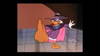 Darkwing Duck 1991  Darkwing Duck gets split into Posiduck and Negaduck [upl. by Yrruc]