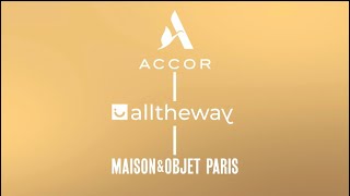 Alltheway x Maison et Objet  The smart bagage solution for International Events [upl. by Maury]