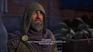 Assassins Creed Odyssey PC  Prince of Persia Walkthrough [upl. by Zipporah]