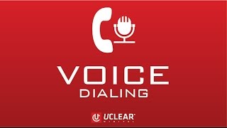 How to Voice Dial with a UCLEAR Controller [upl. by Demona]