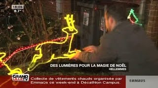 Des lumières pour la magie de Noël [upl. by Trometer]