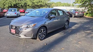 NEW 2024 NISSAN VERSA SV CVT at Peltier Nissan NEW N34106 [upl. by Graniah689]