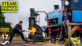 FIXING A 1900s STEAM HAMMER Pt 17 [upl. by Oralia46]