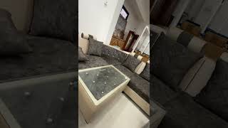 L sofa set X Digital glass dining  Furniture Centre  Guwahati Assam  8638338871  furniture [upl. by Sellers]