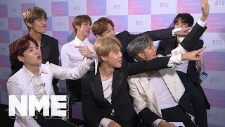 BTS vs The fans – We put the Army’s questions to the KPop heroes [upl. by Ytineres]